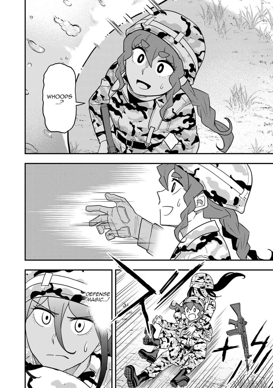 Page 11 Chapter 14 Bocchi Jieikan no Isekai Funsenki