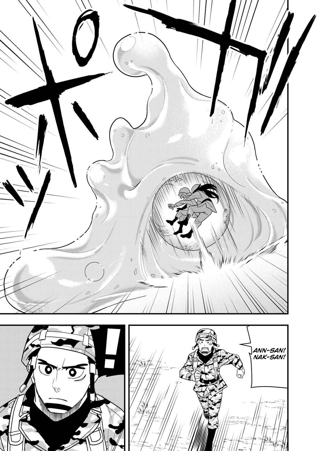 Page 12 Chapter 14 Bocchi Jieikan no Isekai Funsenki