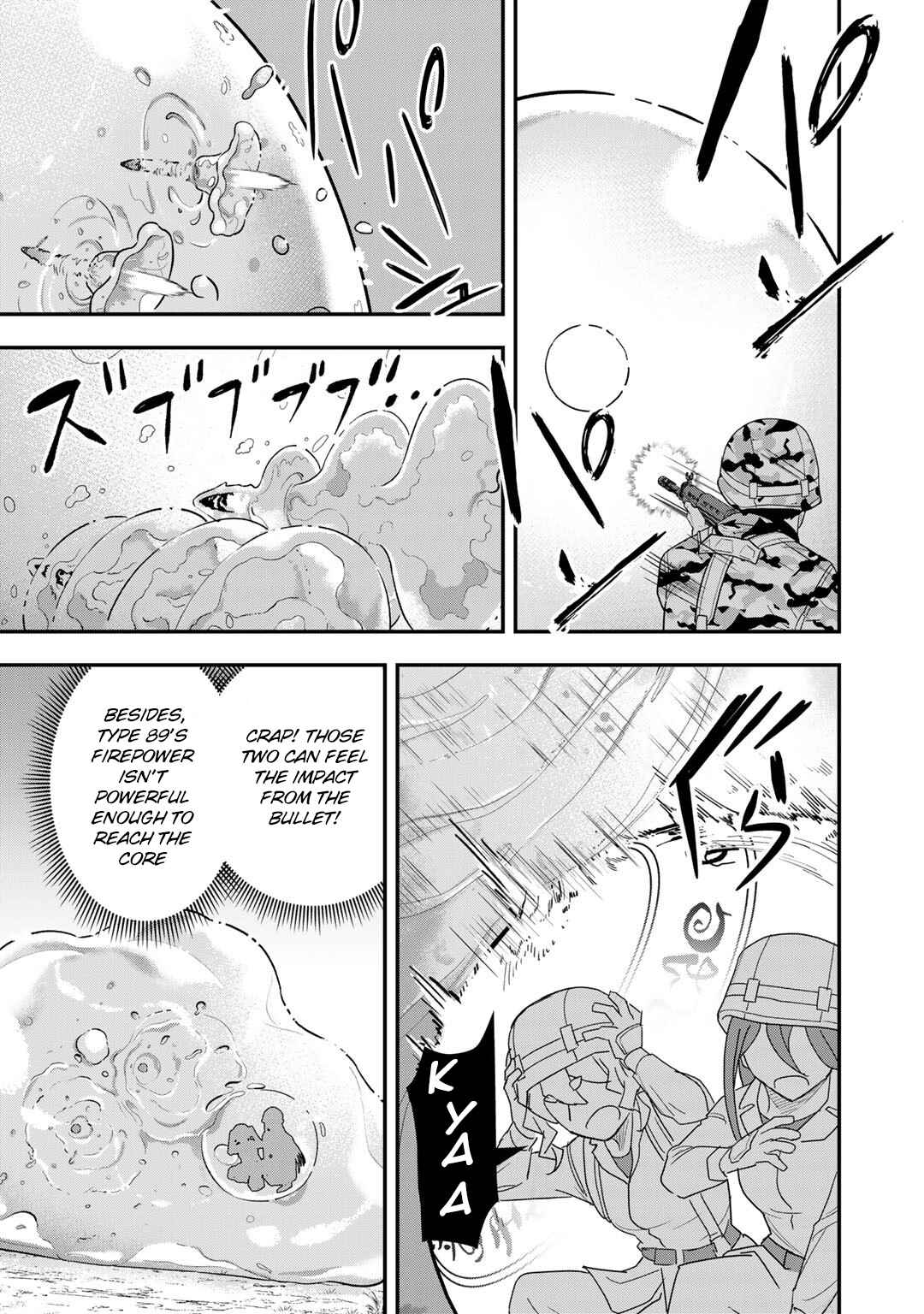 Page 14 Chapter 14 Bocchi Jieikan no Isekai Funsenki