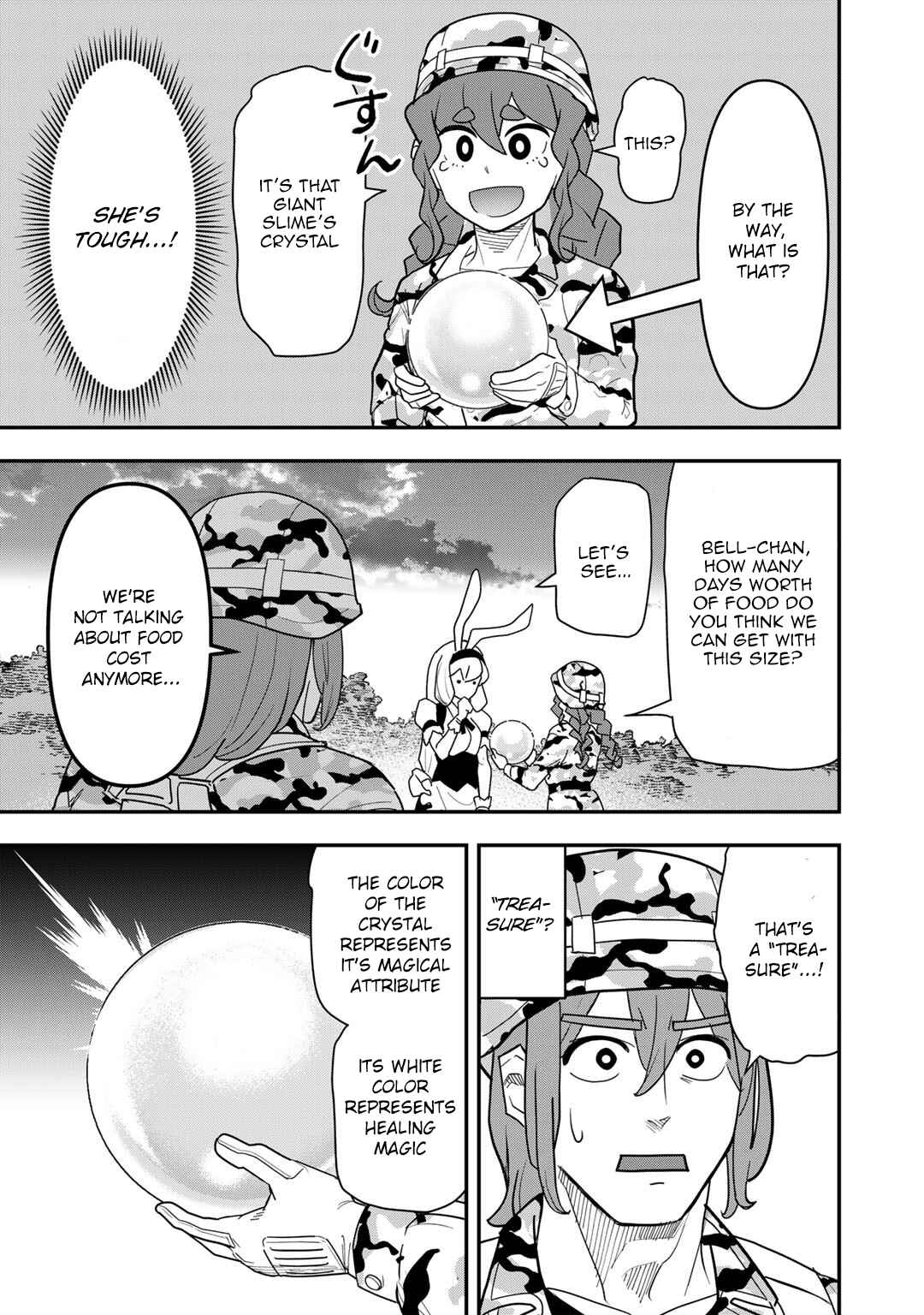 Page 22 Chapter 14 Bocchi Jieikan no Isekai Funsenki
