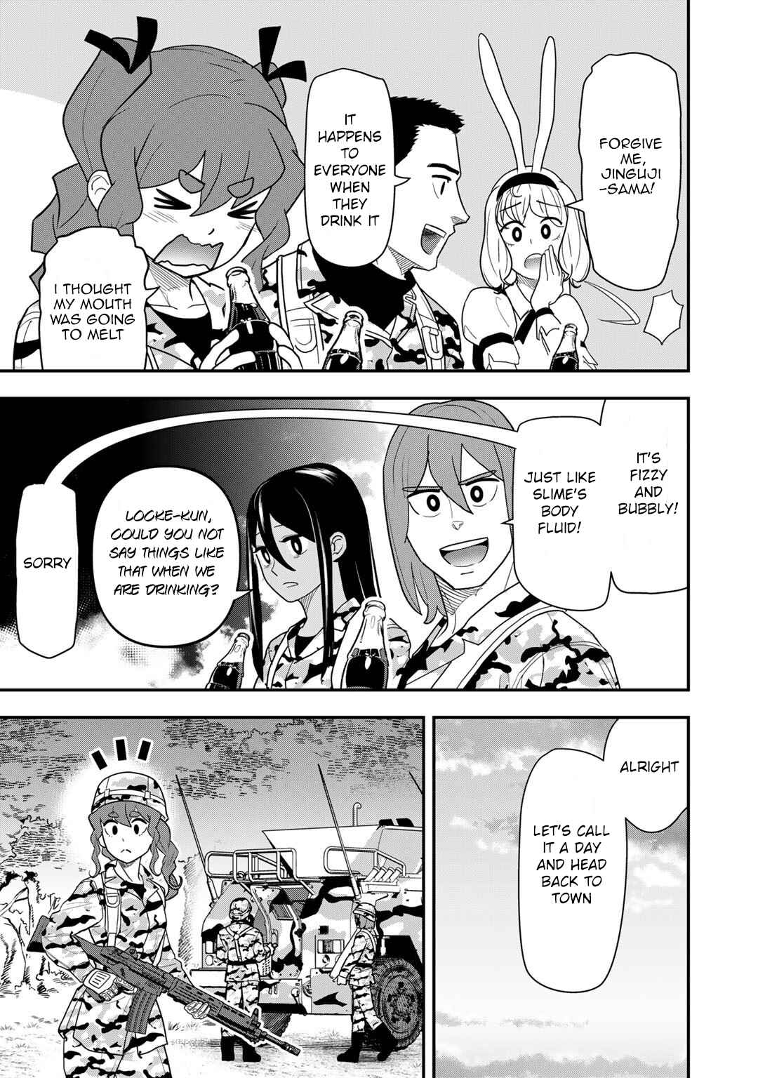 Page 8 Chapter 14 Bocchi Jieikan no Isekai Funsenki