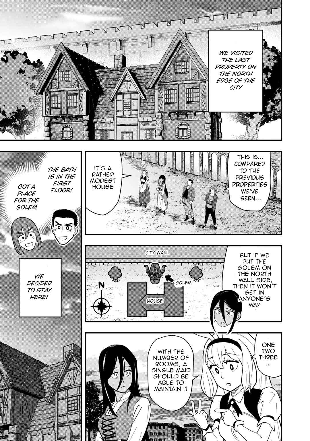 Page 18 Chapter 12 Bocchi Jieikan no Isekai Funsenki