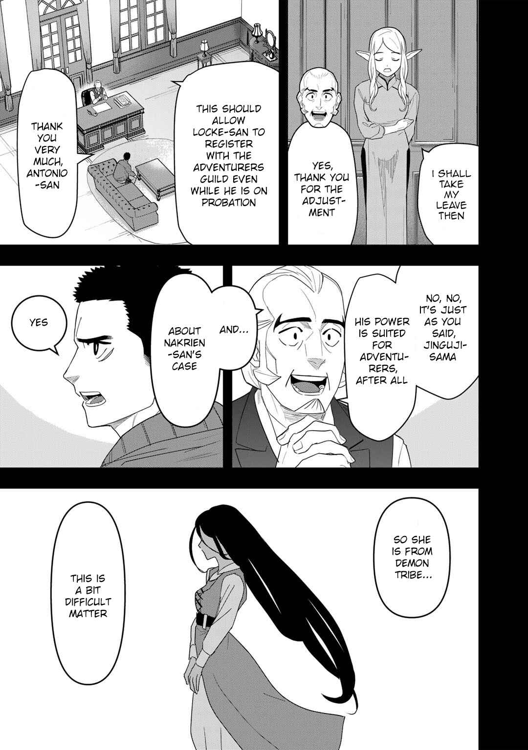 Page 22 Chapter 12 Bocchi Jieikan no Isekai Funsenki