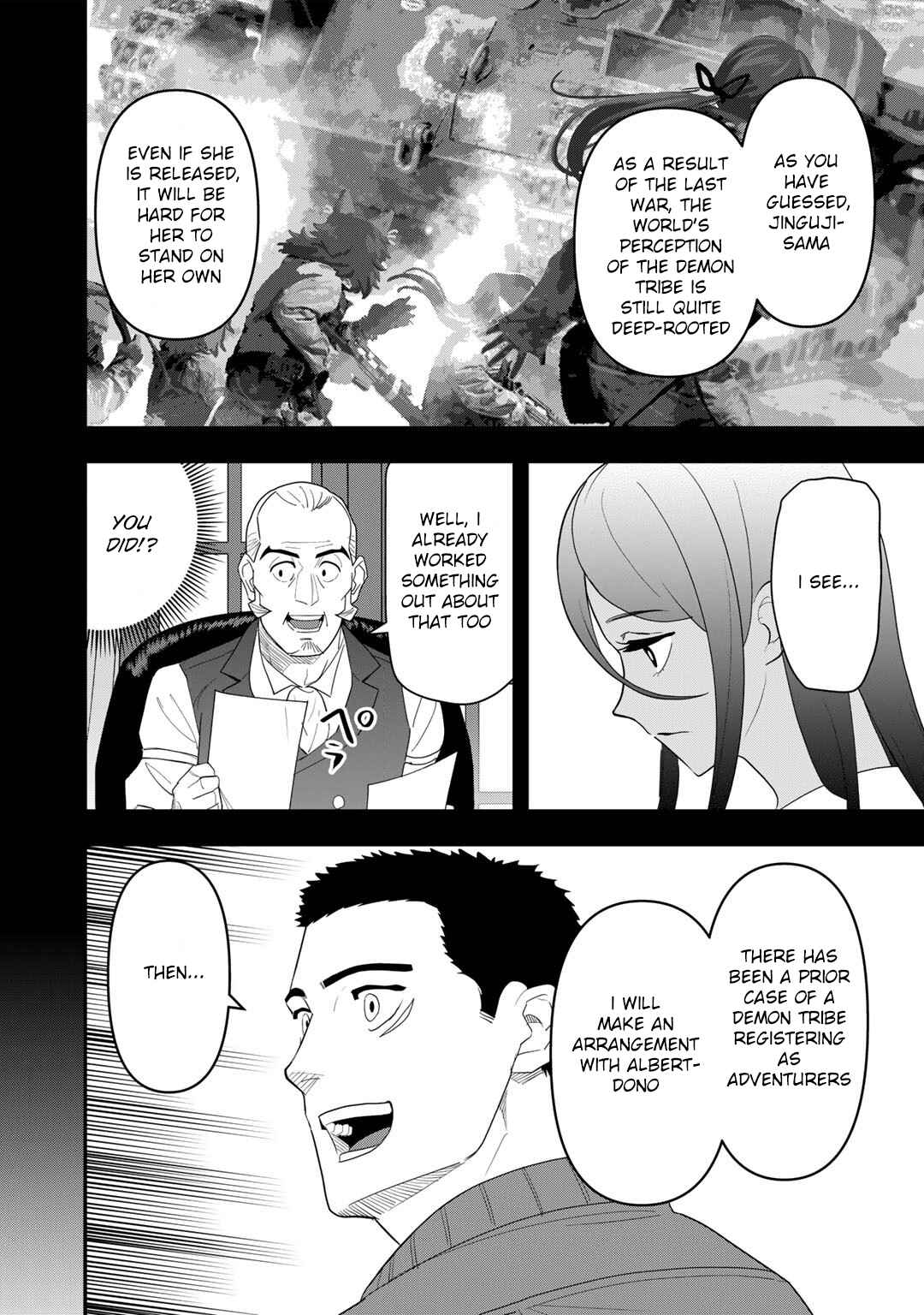 Page 23 Chapter 12 Bocchi Jieikan no Isekai Funsenki