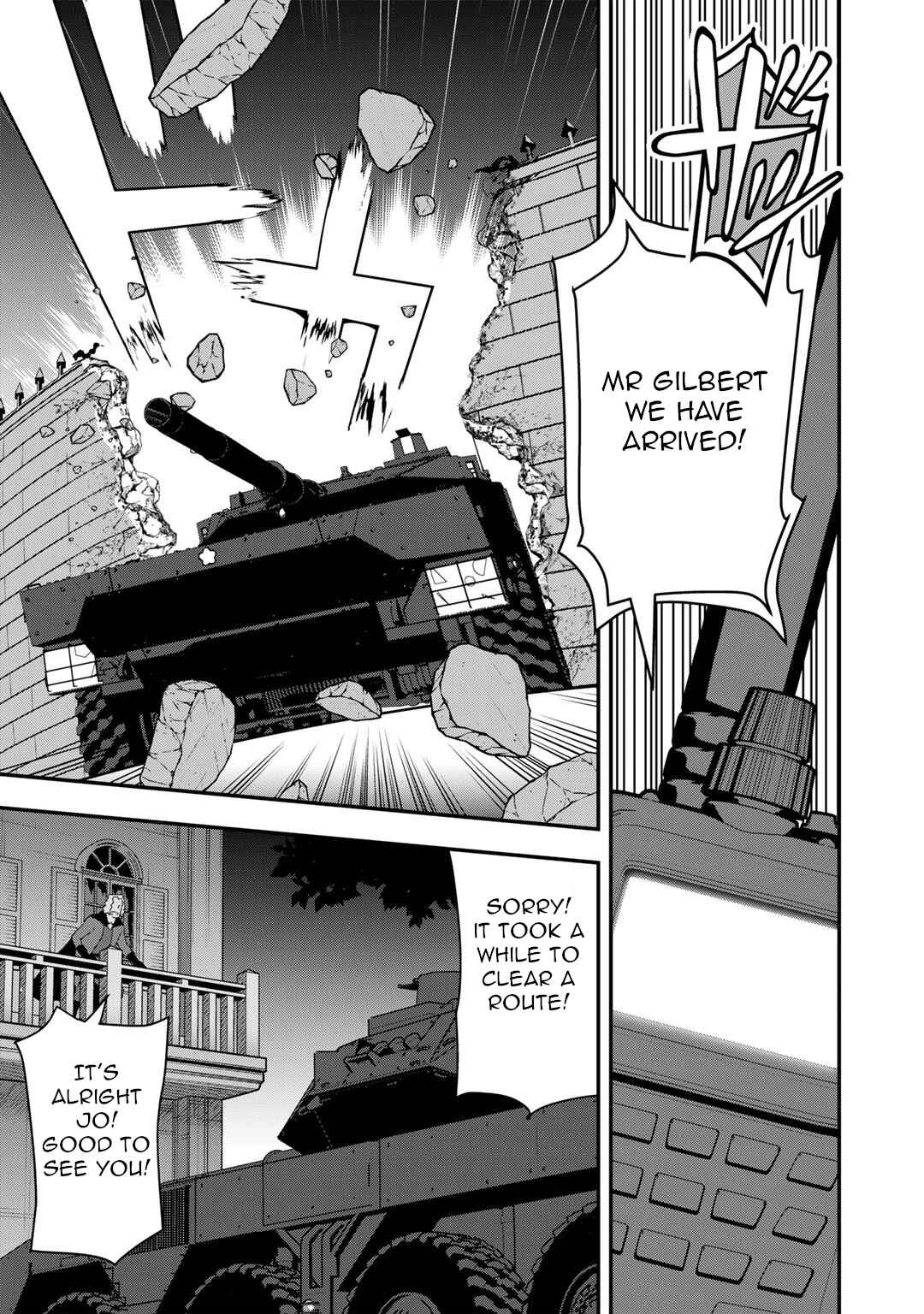 Page 21 Chapter 17 Bocchi Jieikan no Isekai Funsenki