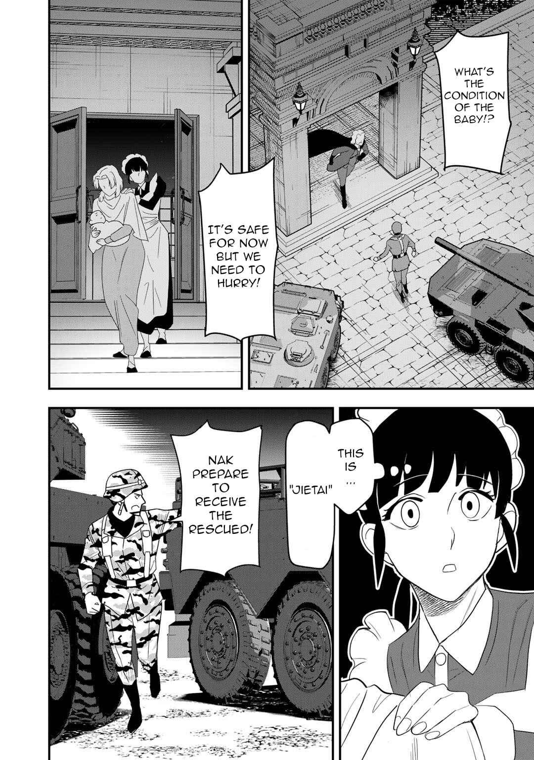 Page 22 Chapter 17 Bocchi Jieikan no Isekai Funsenki
