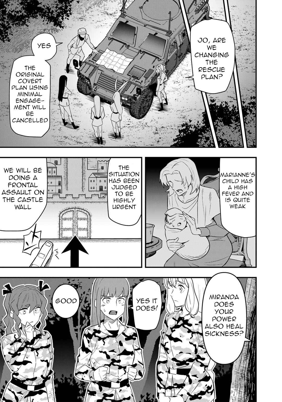 Page 6 Chapter 17 Bocchi Jieikan no Isekai Funsenki