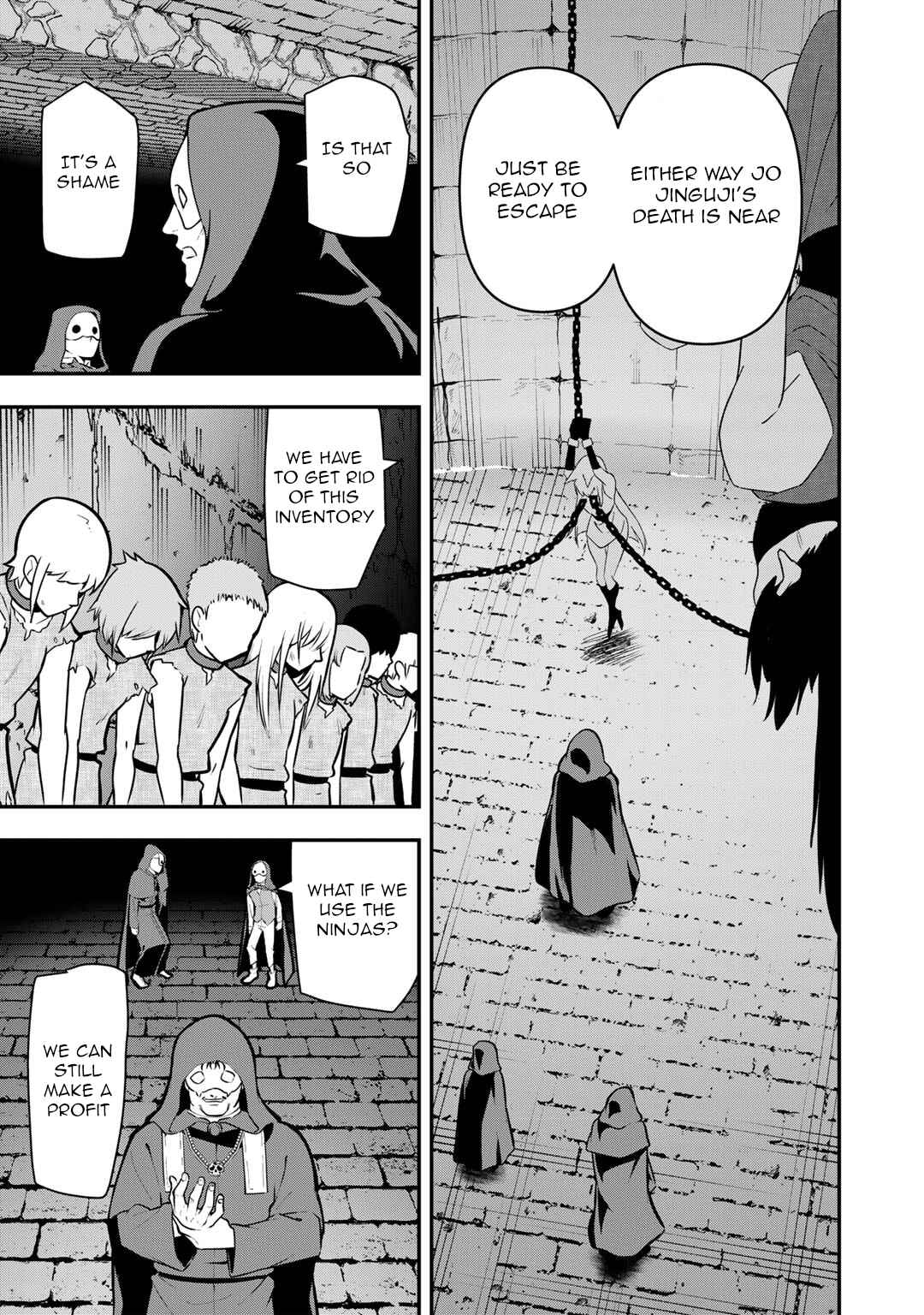 Page 18 Chapter 22 Bocchi Jieikan no Isekai Funsenki