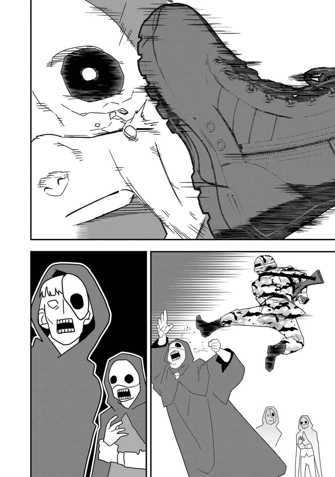 Page 19 Chapter 22 Bocchi Jieikan no Isekai Funsenki