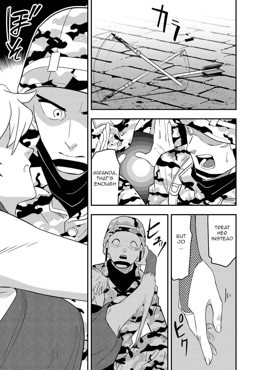 Page 4 Chapter 22 Bocchi Jieikan no Isekai Funsenki