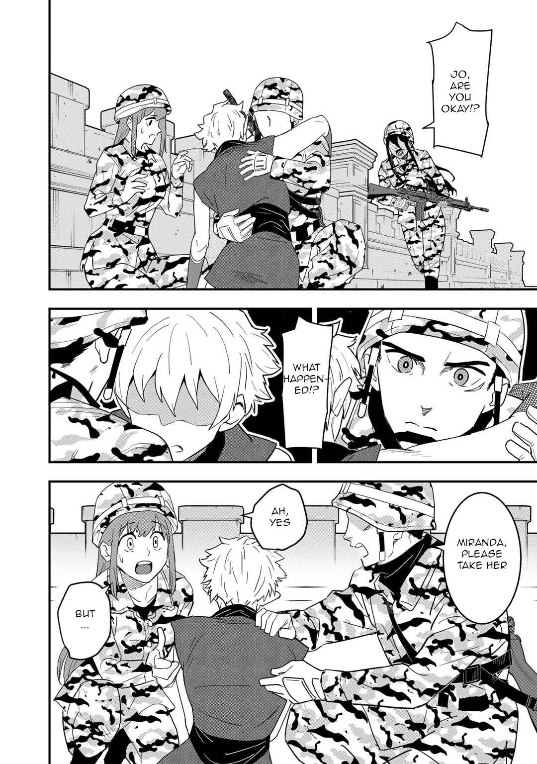 Page 5 Chapter 22 Bocchi Jieikan no Isekai Funsenki