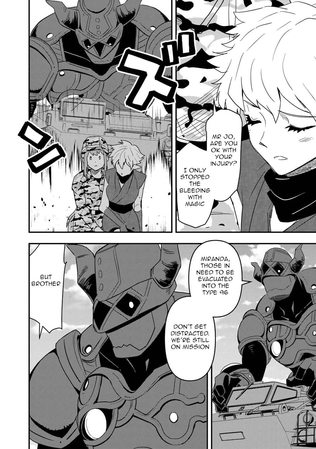 Page 7 Chapter 22 Bocchi Jieikan no Isekai Funsenki