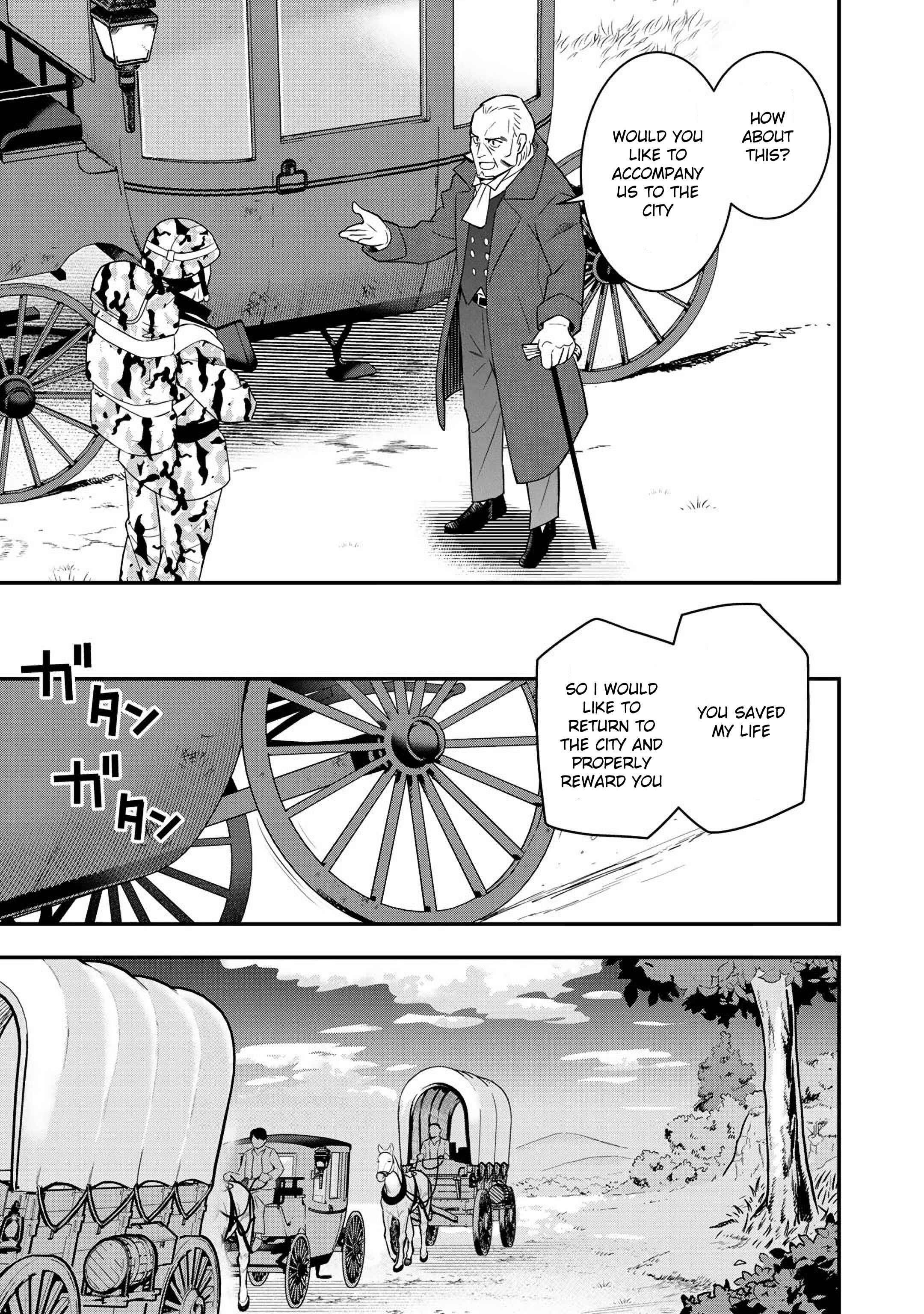 Page 14 Chapter 2 Bocchi Jieikan no Isekai Funsenki