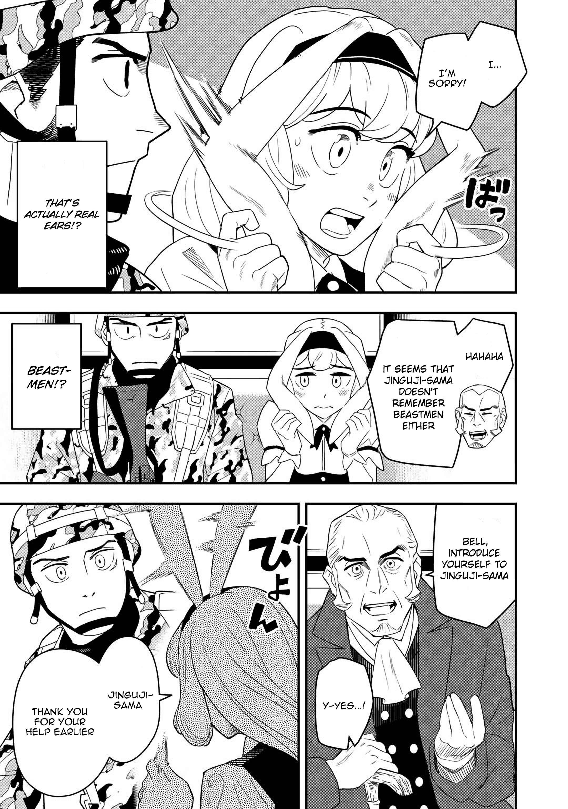 Page 18 Chapter 2 Bocchi Jieikan no Isekai Funsenki