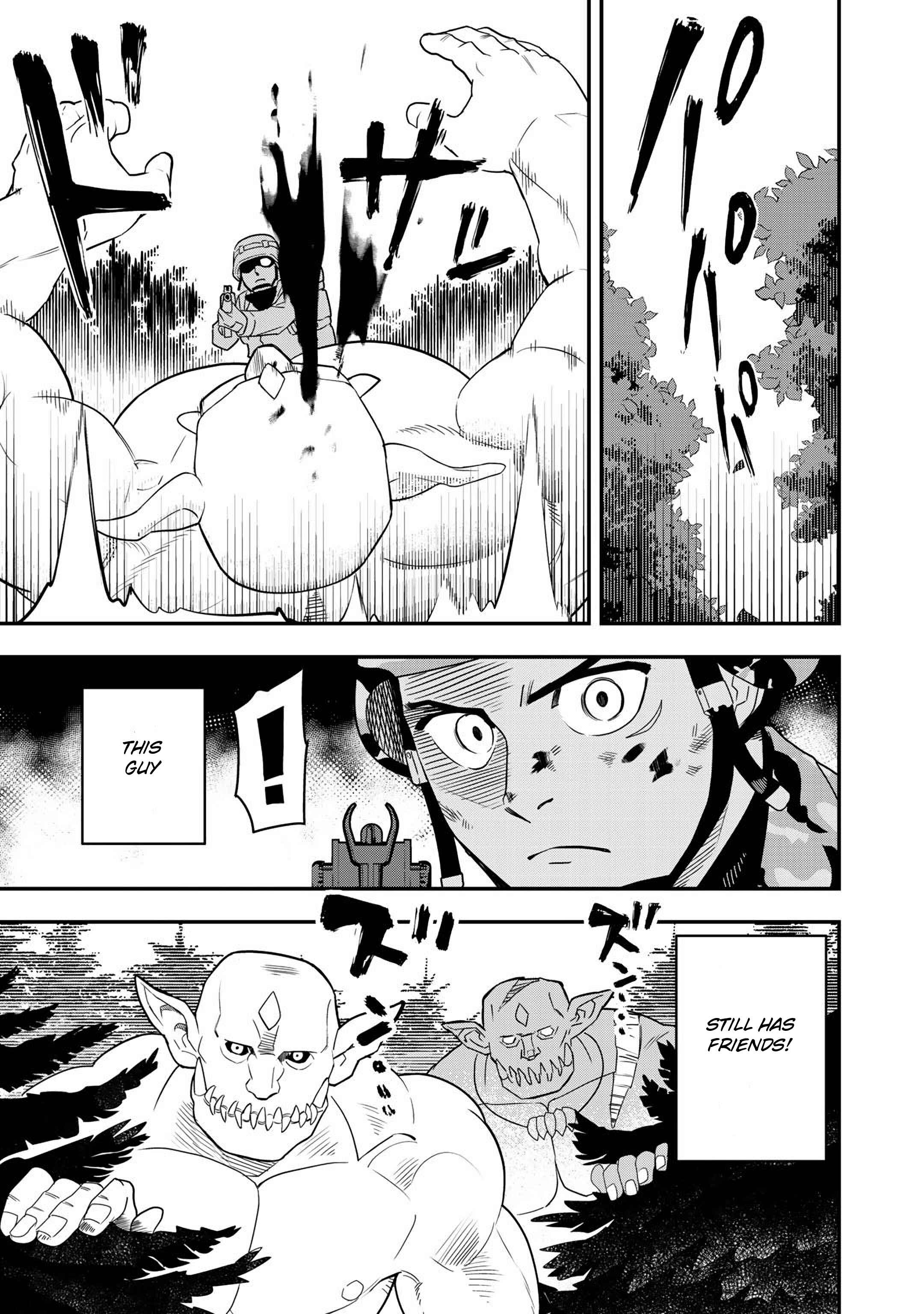 Page 2 Chapter 2 Bocchi Jieikan no Isekai Funsenki