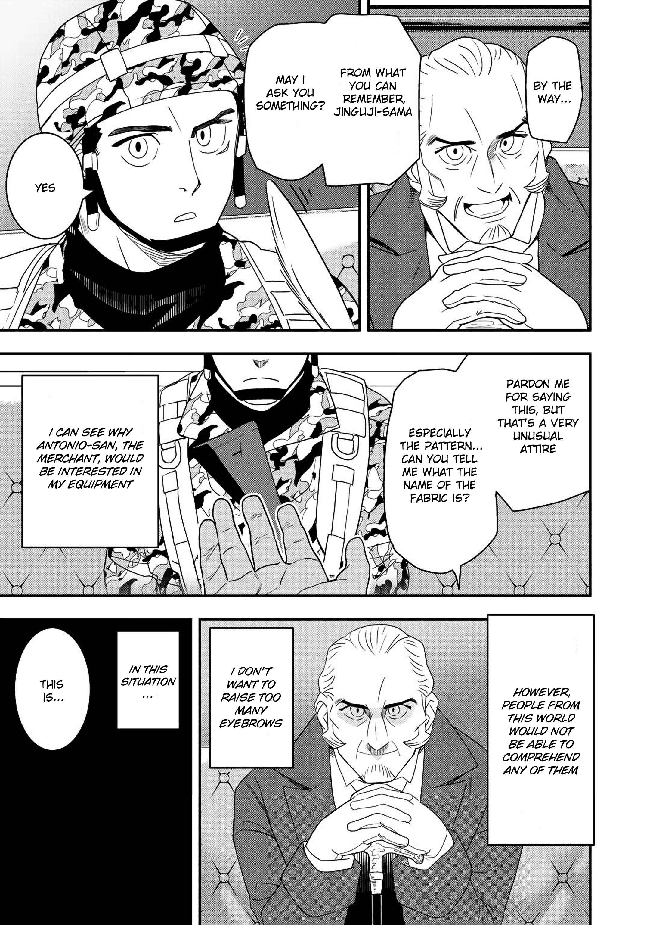 Page 20 Chapter 2 Bocchi Jieikan no Isekai Funsenki