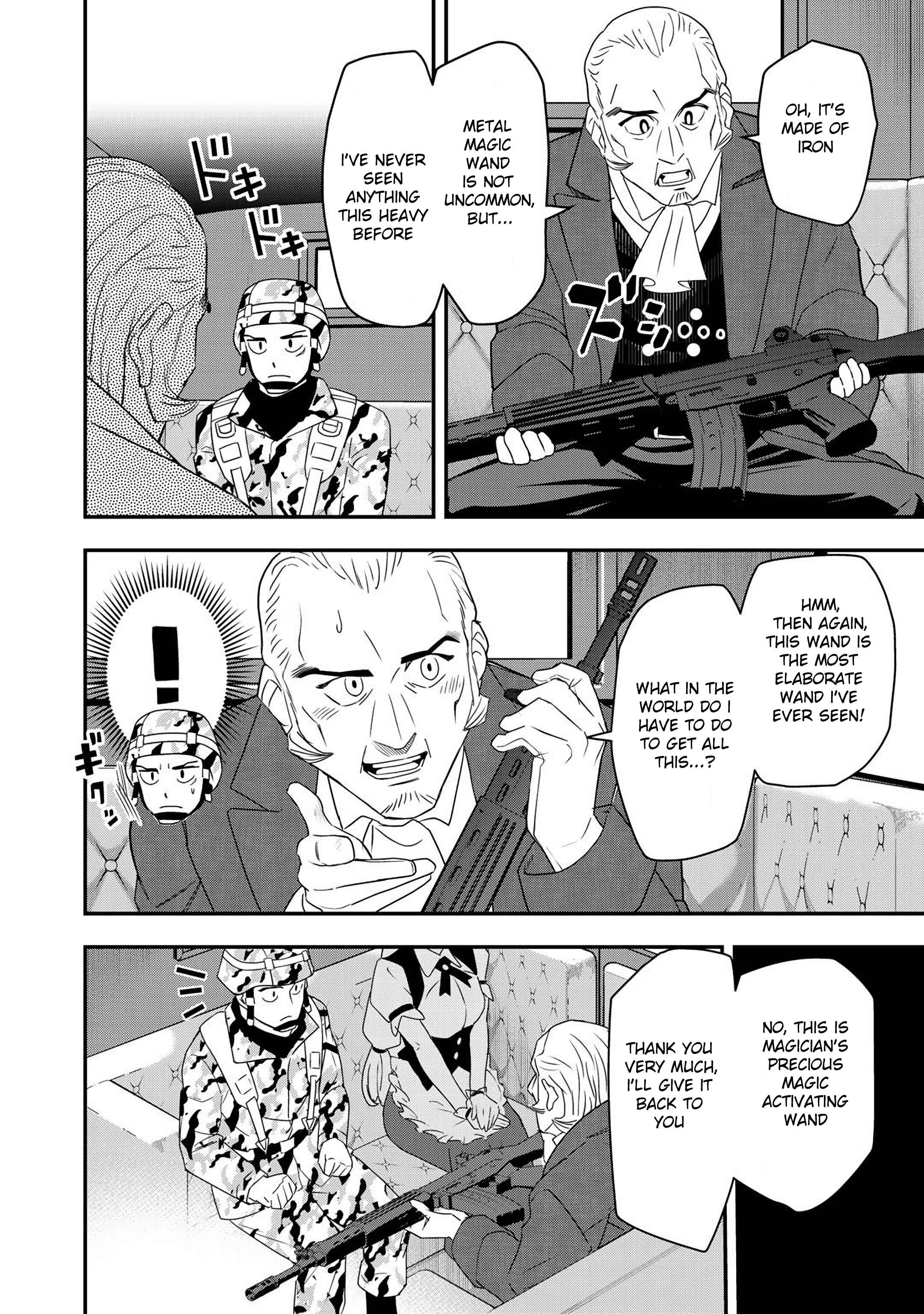Page 23 Chapter 2 Bocchi Jieikan no Isekai Funsenki