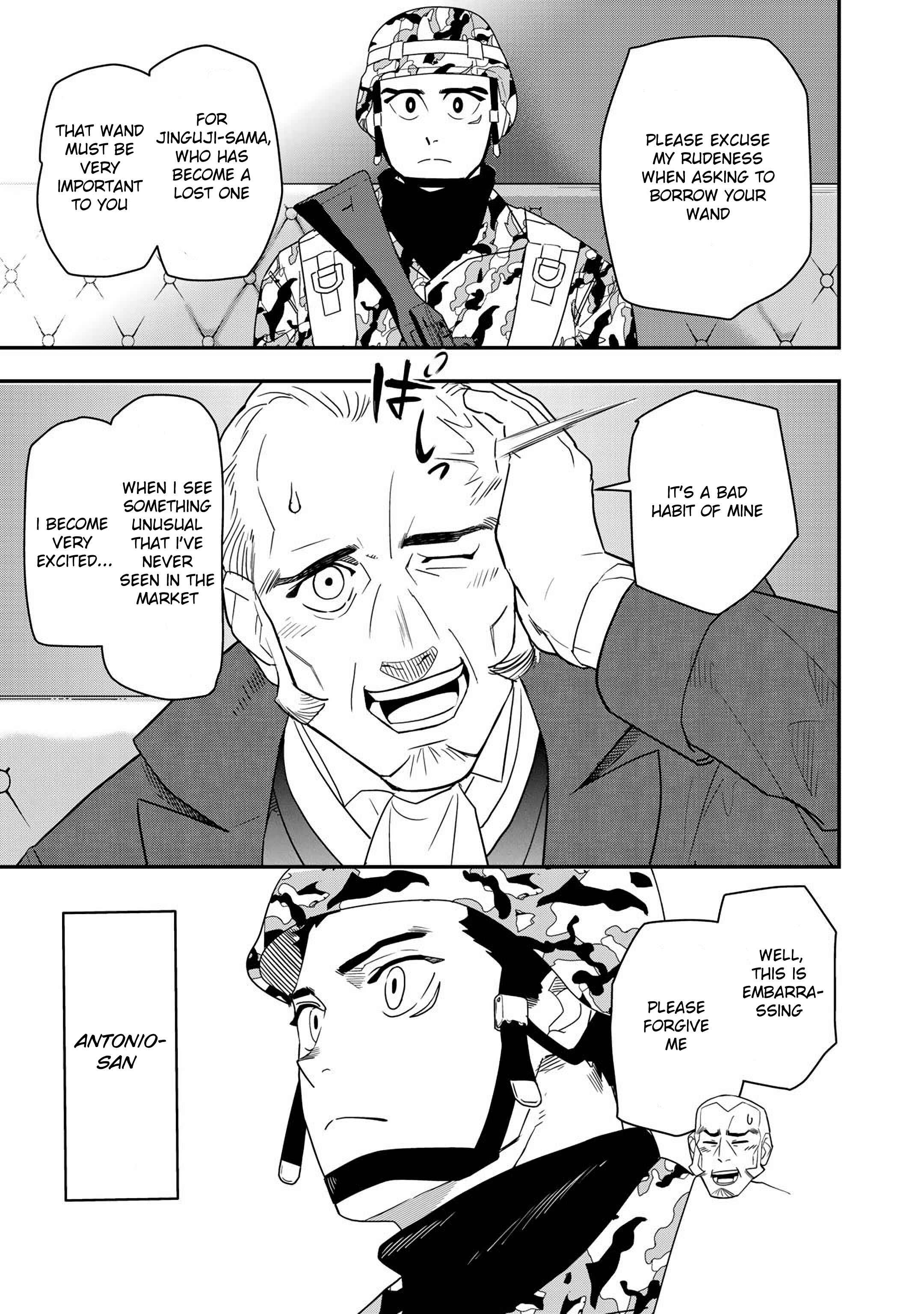 Page 24 Chapter 2 Bocchi Jieikan no Isekai Funsenki