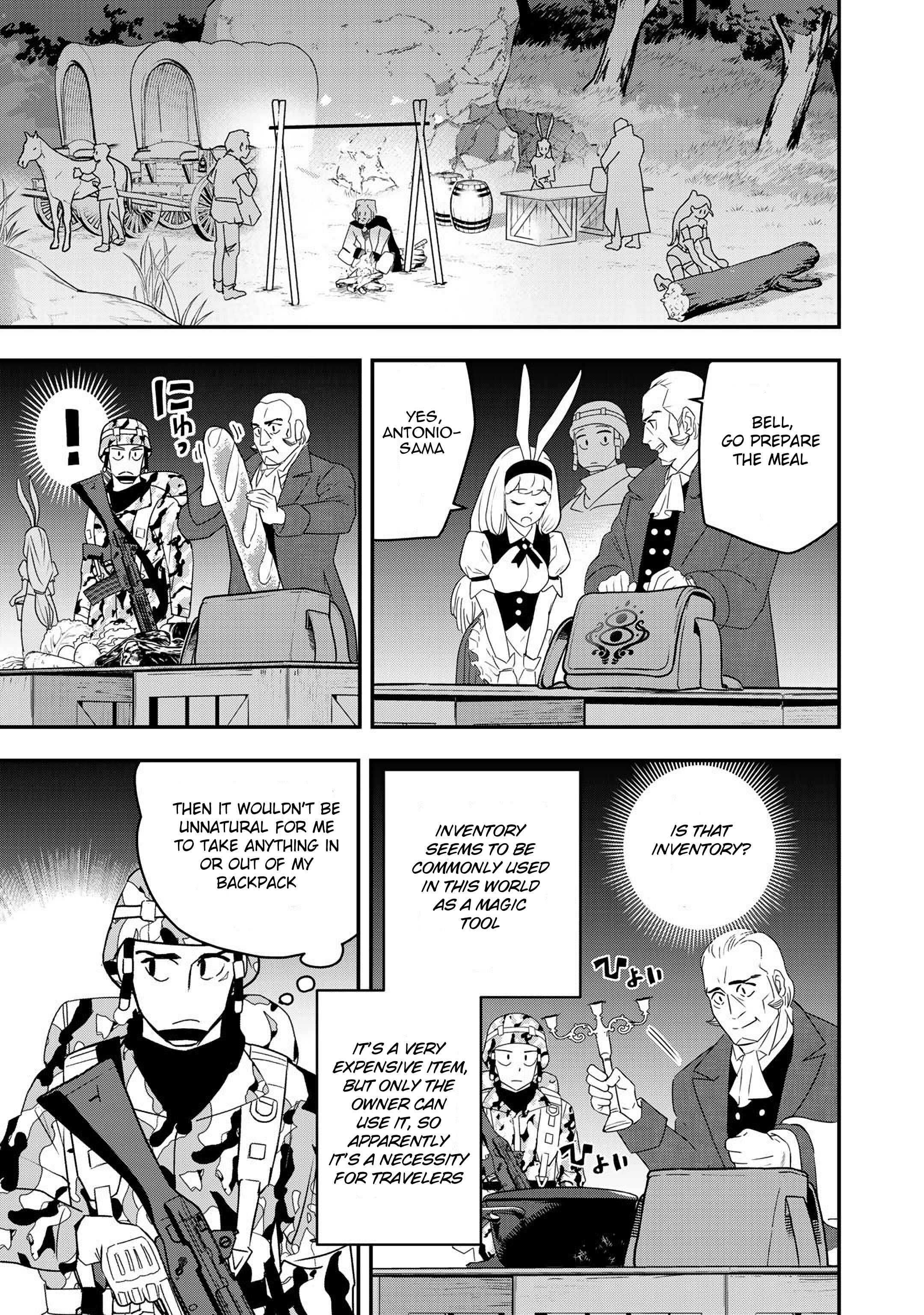 Page 26 Chapter 2 Bocchi Jieikan no Isekai Funsenki