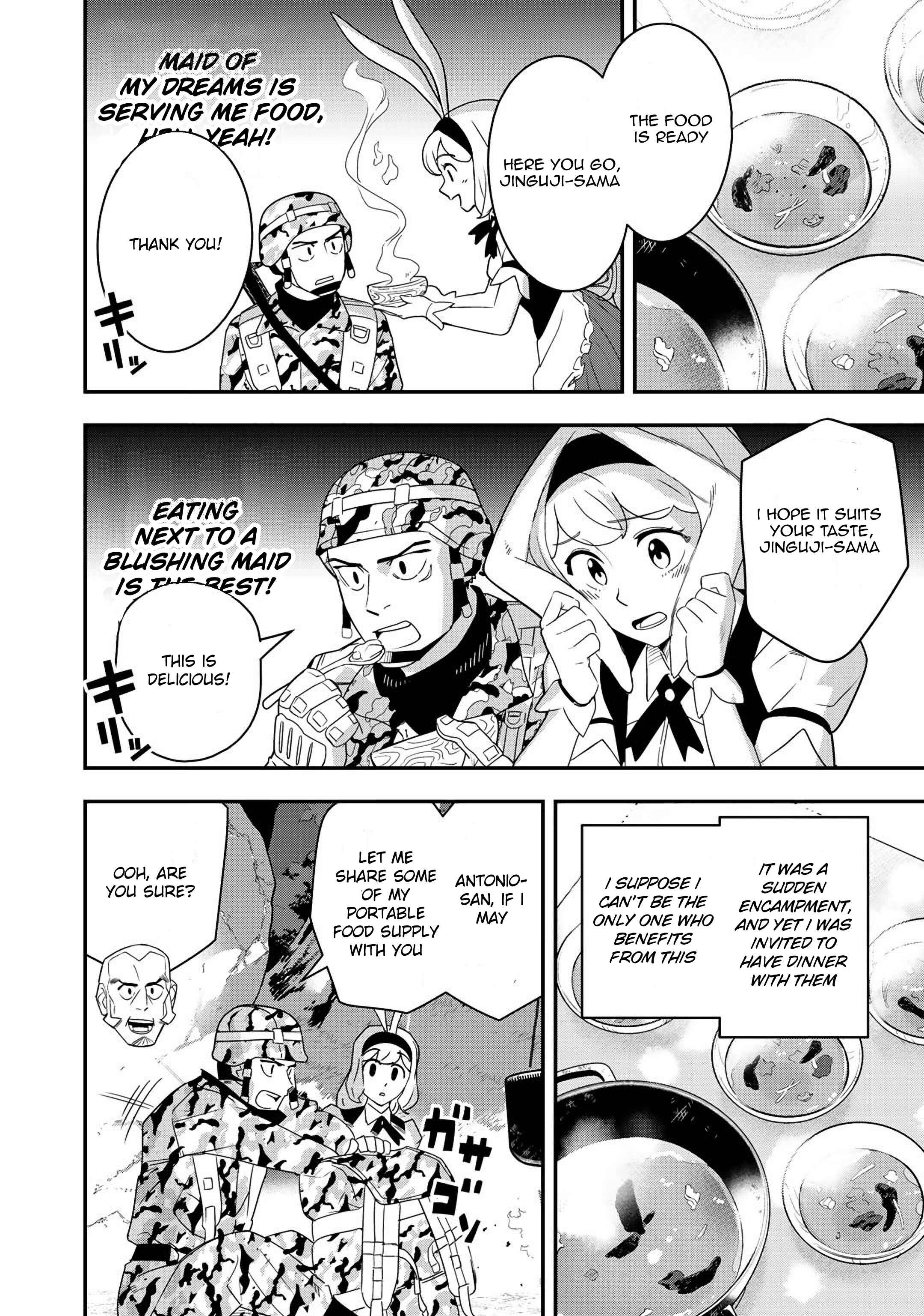 Page 27 Chapter 2 Bocchi Jieikan no Isekai Funsenki