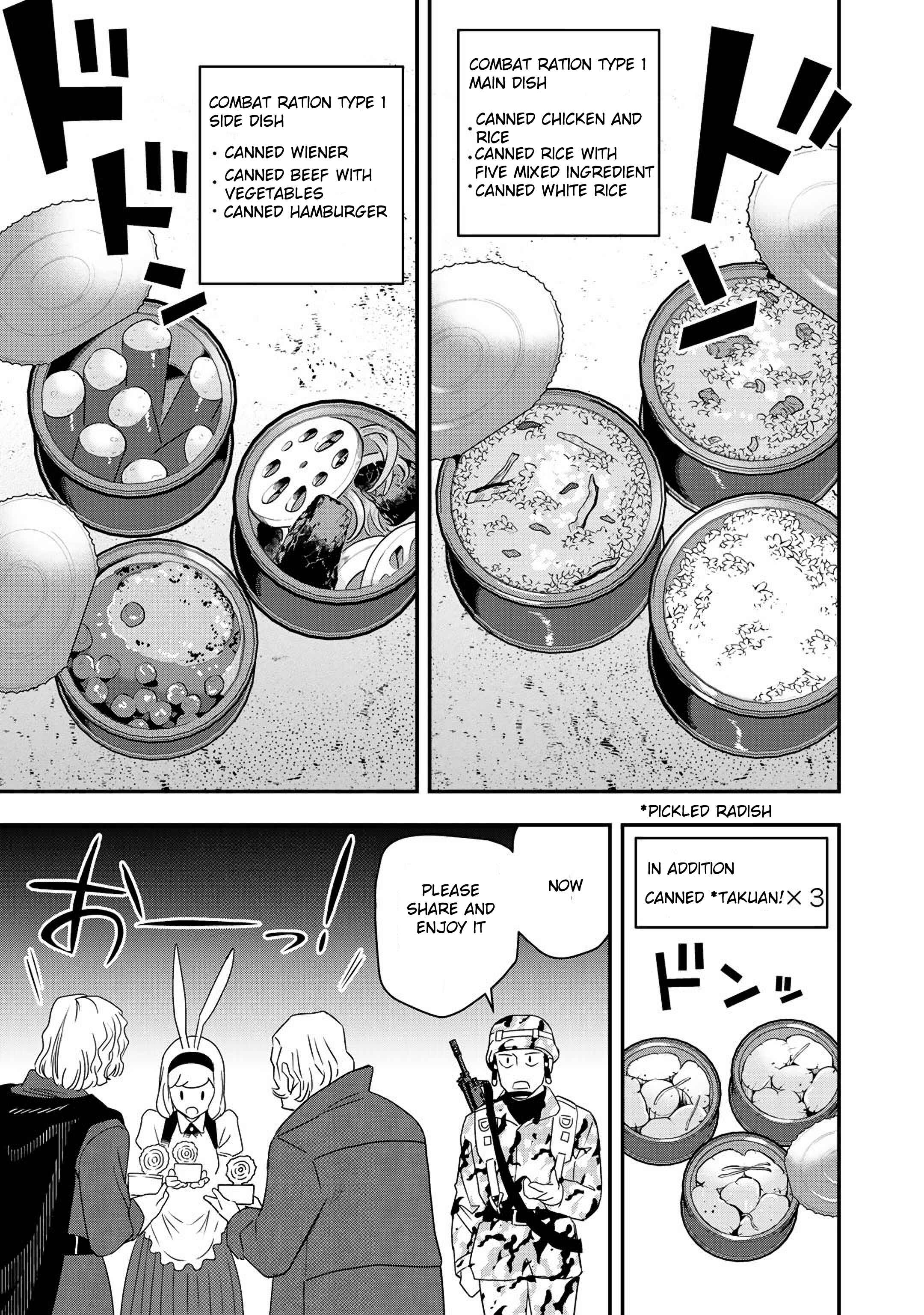 Page 30 Chapter 2 Bocchi Jieikan no Isekai Funsenki