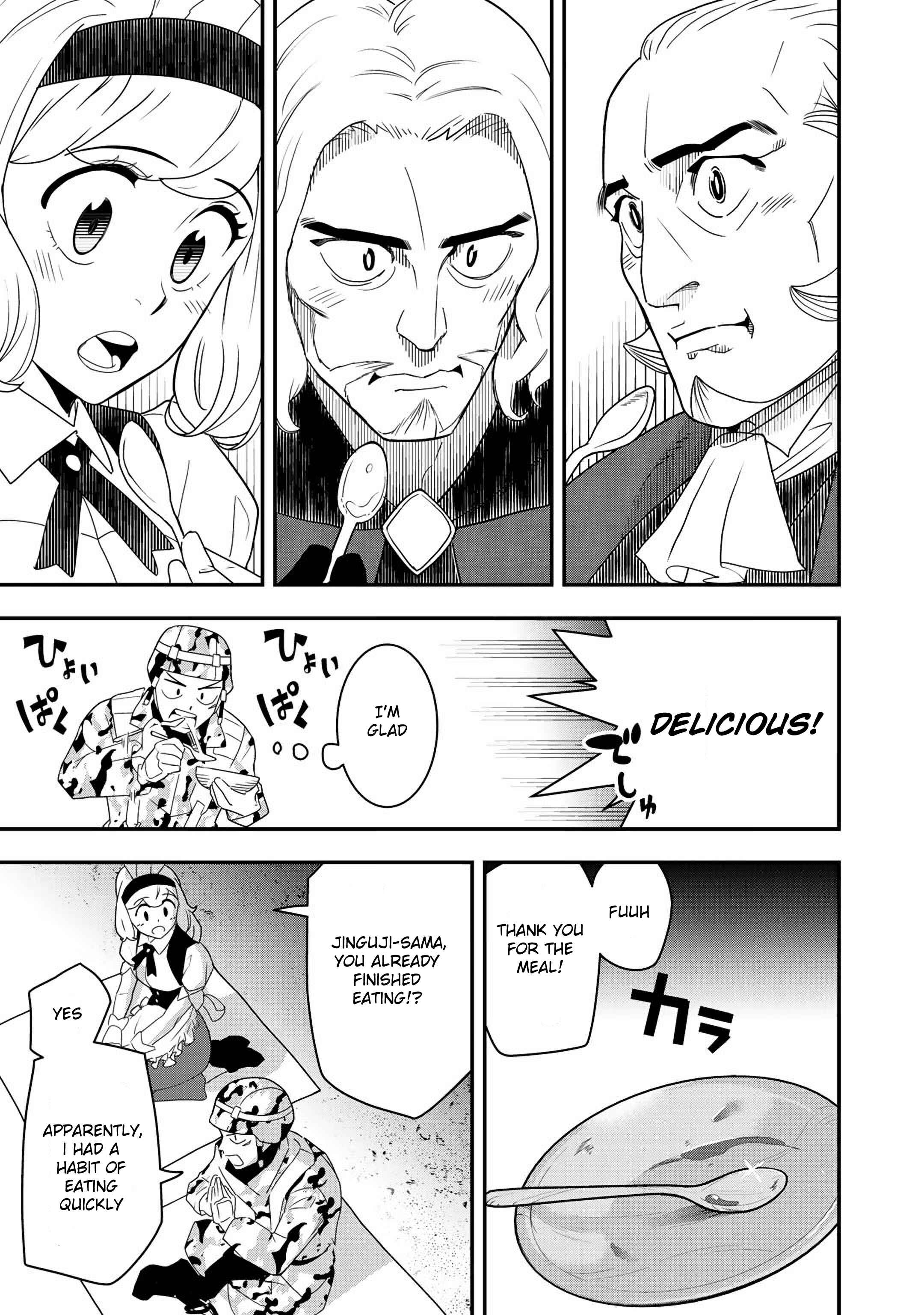 Page 32 Chapter 2 Bocchi Jieikan no Isekai Funsenki