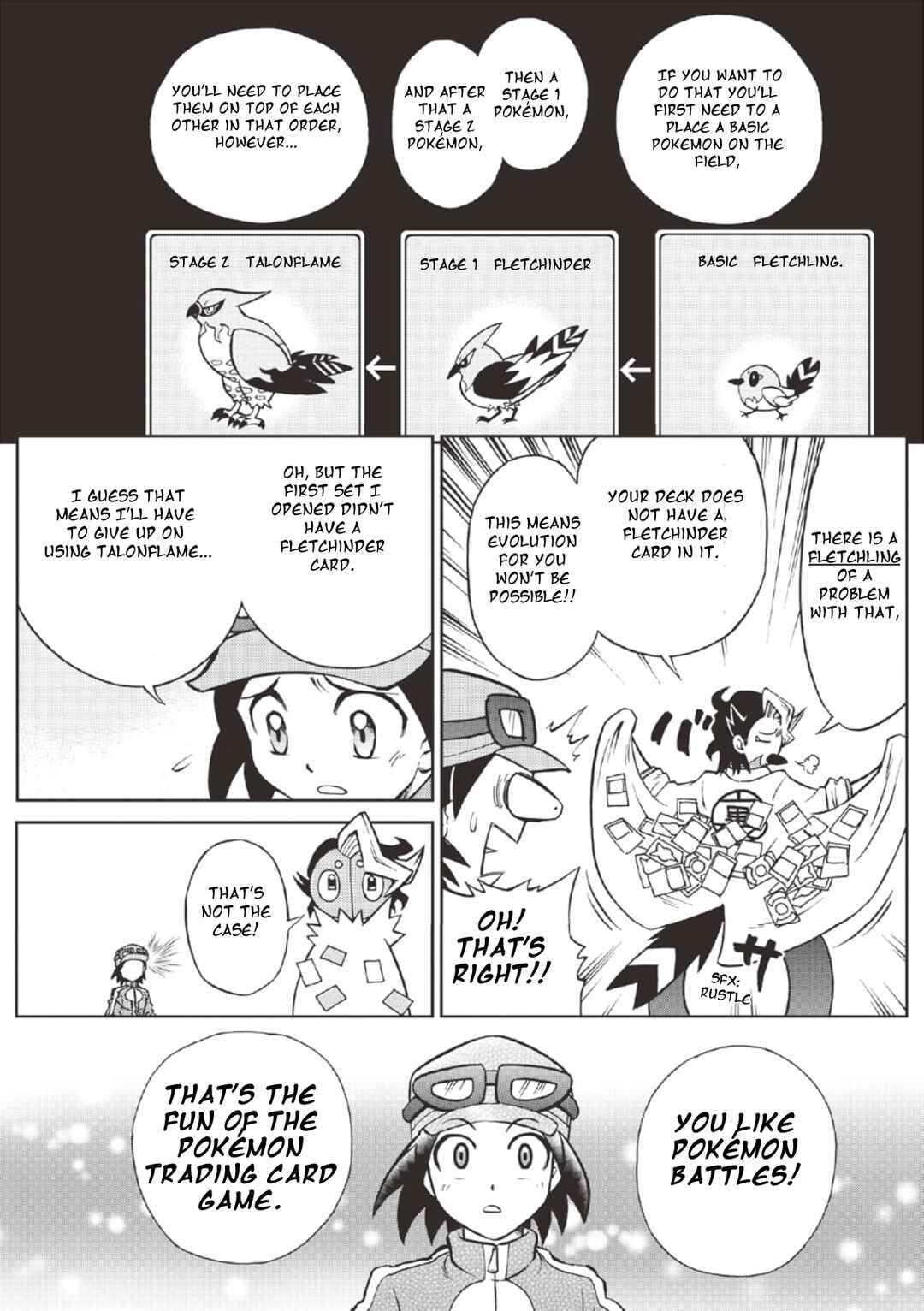 Page 4 Chapter 1 Lets Play the Pokémon Card Game XY