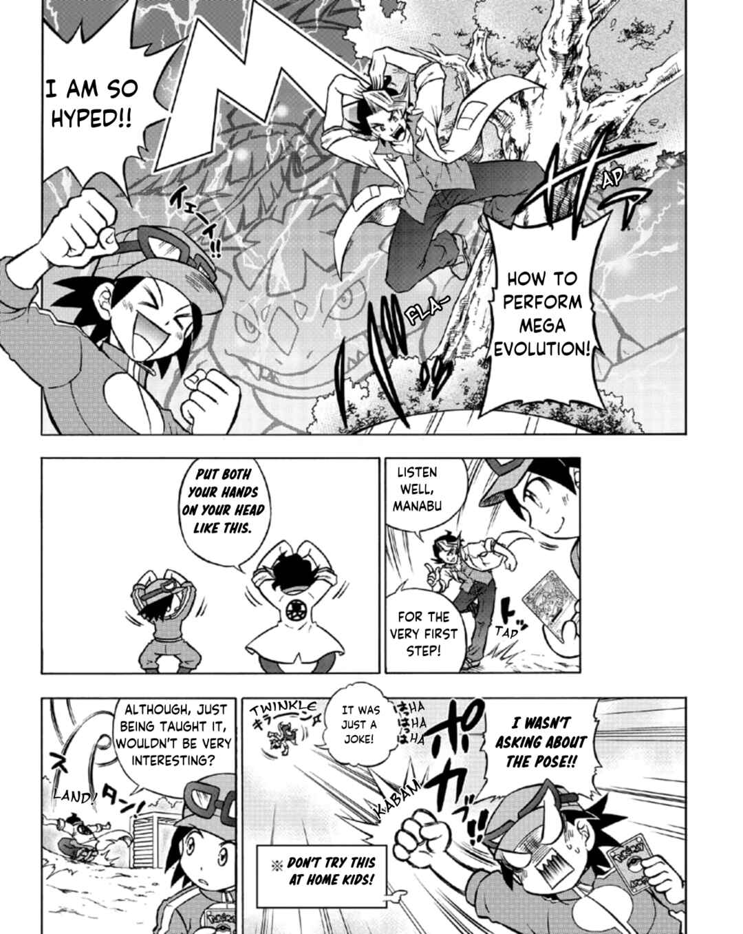 Page 2 Chapter 3 Lets Play the Pokémon Card Game XY
