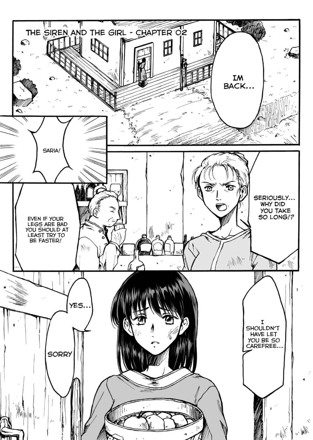 Page 1 Chapter 2 The Siren and the Girl