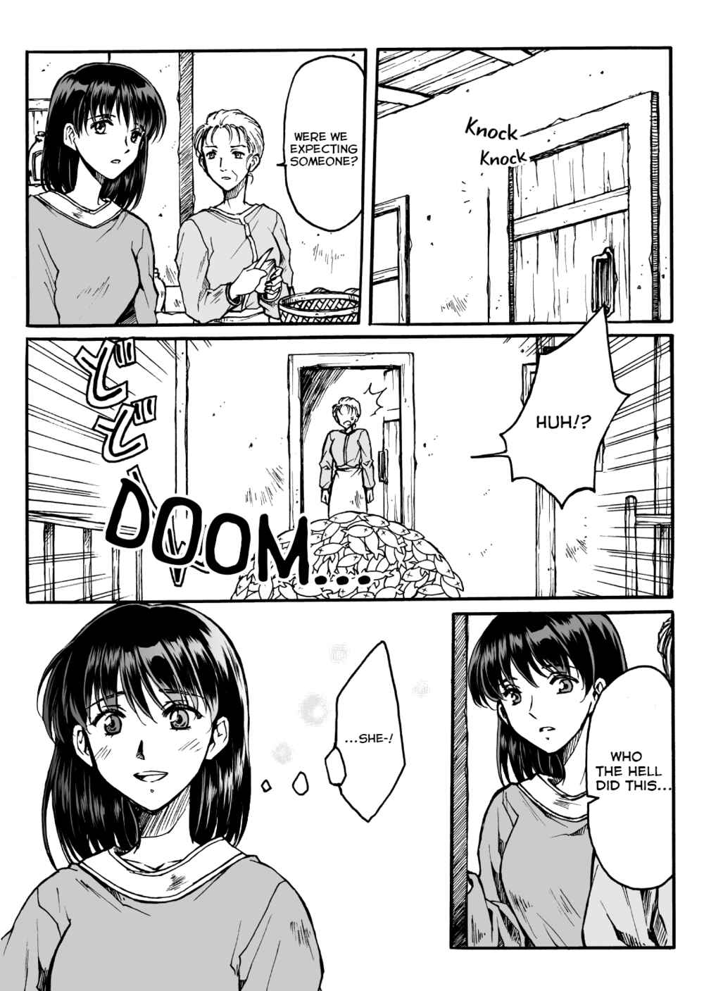Page 4 Chapter 2 The Siren and the Girl