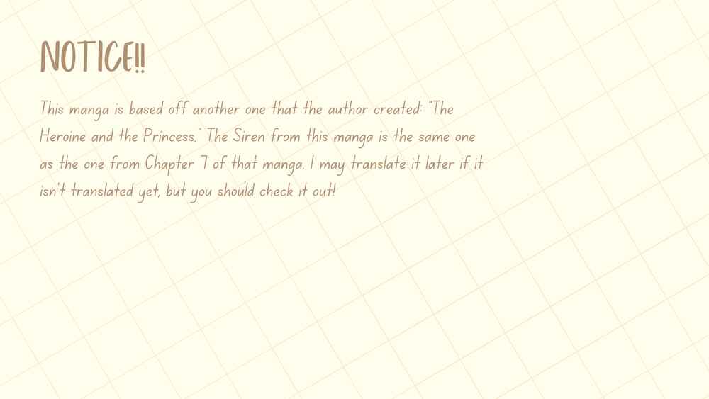 Page 1 Chapter 1 The Siren and the Girl