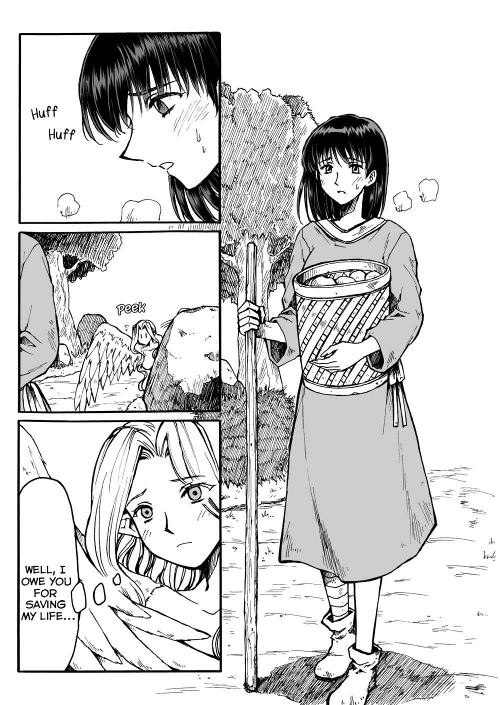 Page 11 Chapter 1 The Siren and the Girl