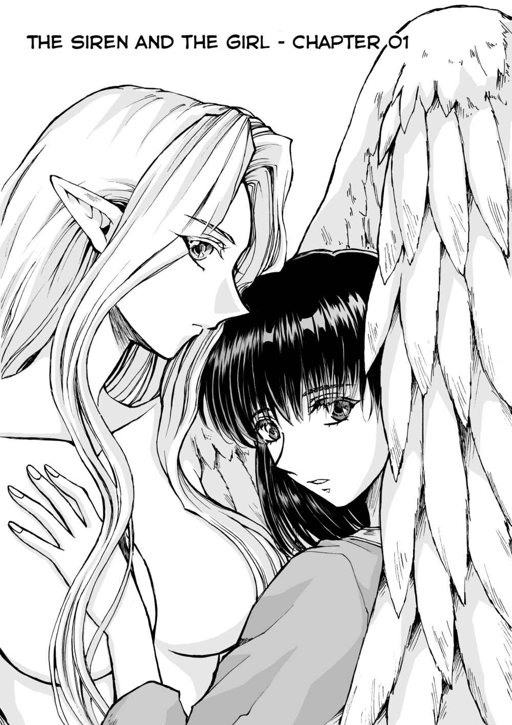 Page 4 Chapter 1 The Siren and the Girl