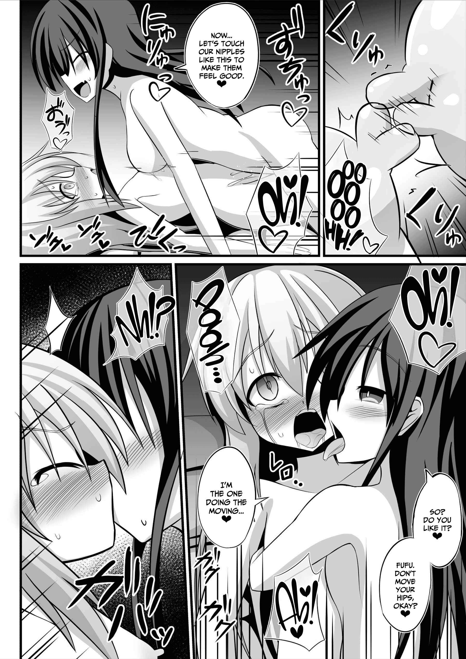 Page 21 Chapter Unknown_c792 Genderbent Descent Into Sluthood ~Turning Into A Girl From Lovey-Dovey Lesbian Sex~