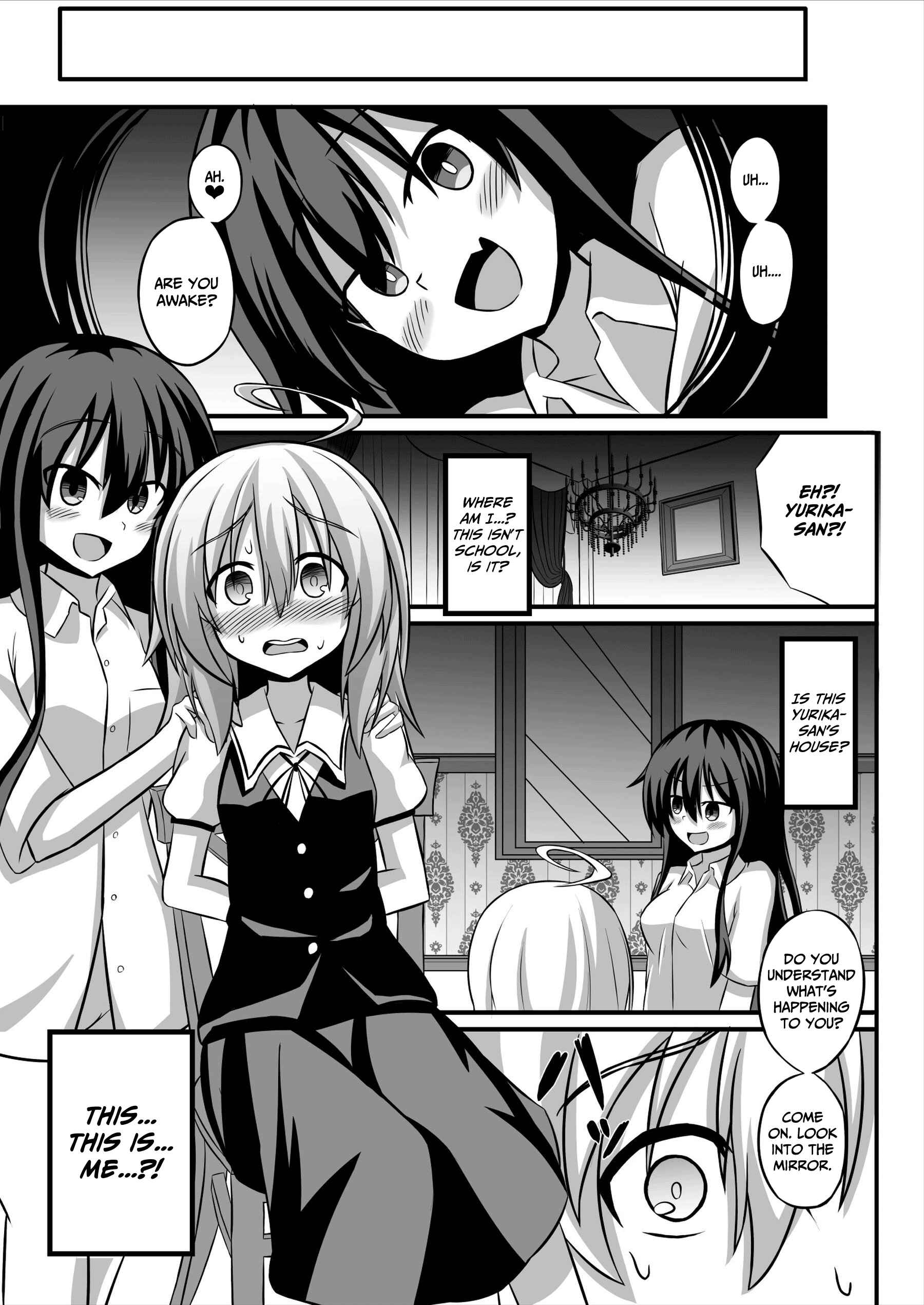 Page 4 Chapter Unknown_c792 Genderbent Descent Into Sluthood ~Turning Into A Girl From Lovey-Dovey Lesbian Sex~