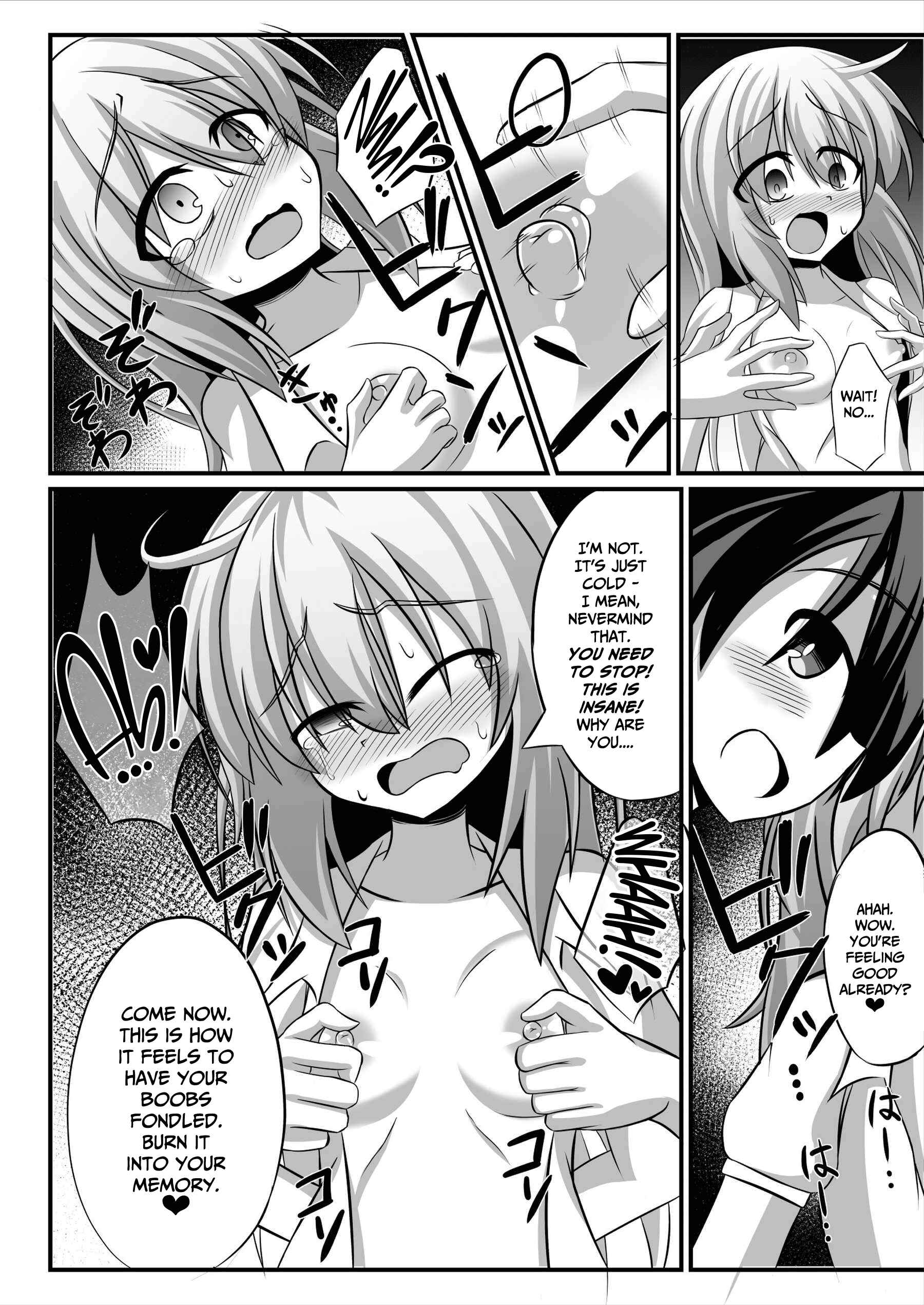 Page 7 Chapter Unknown_c792 Genderbent Descent Into Sluthood ~Turning Into A Girl From Lovey-Dovey Lesbian Sex~