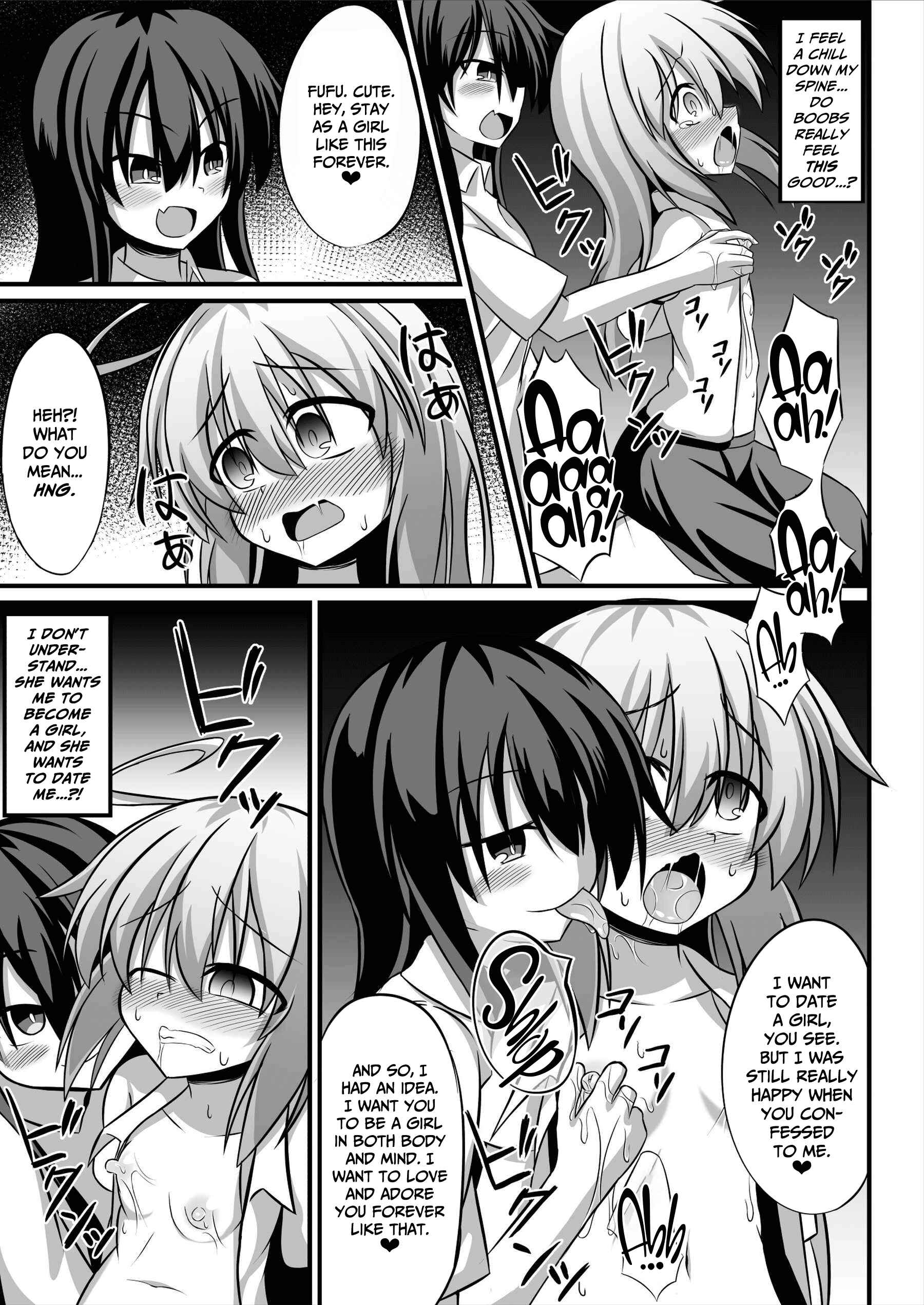 Page 8 Chapter Unknown_c792 Genderbent Descent Into Sluthood ~Turning Into A Girl From Lovey-Dovey Lesbian Sex~