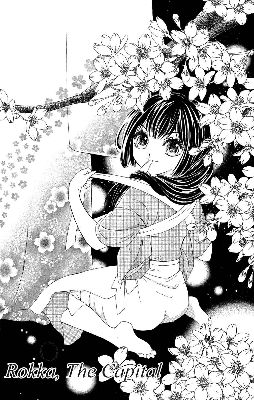 Page 3 Chapter 2 Sengoku Bikiden: Kashura