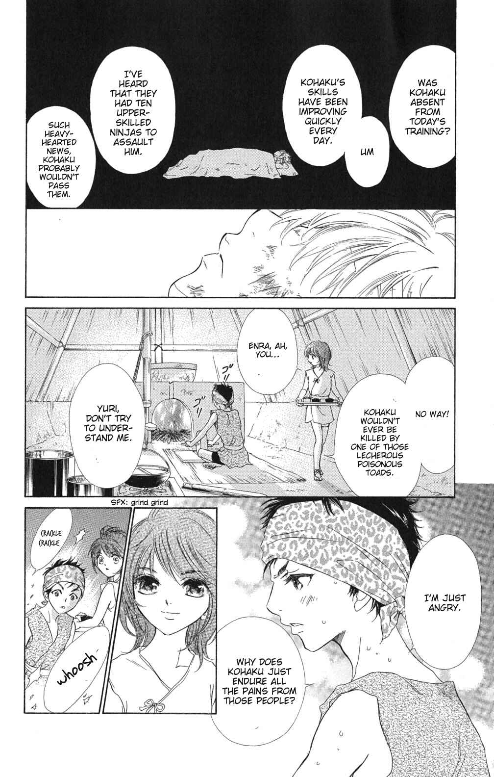 Page 11 Chapter 3 Sengoku Bikiden: Kashura