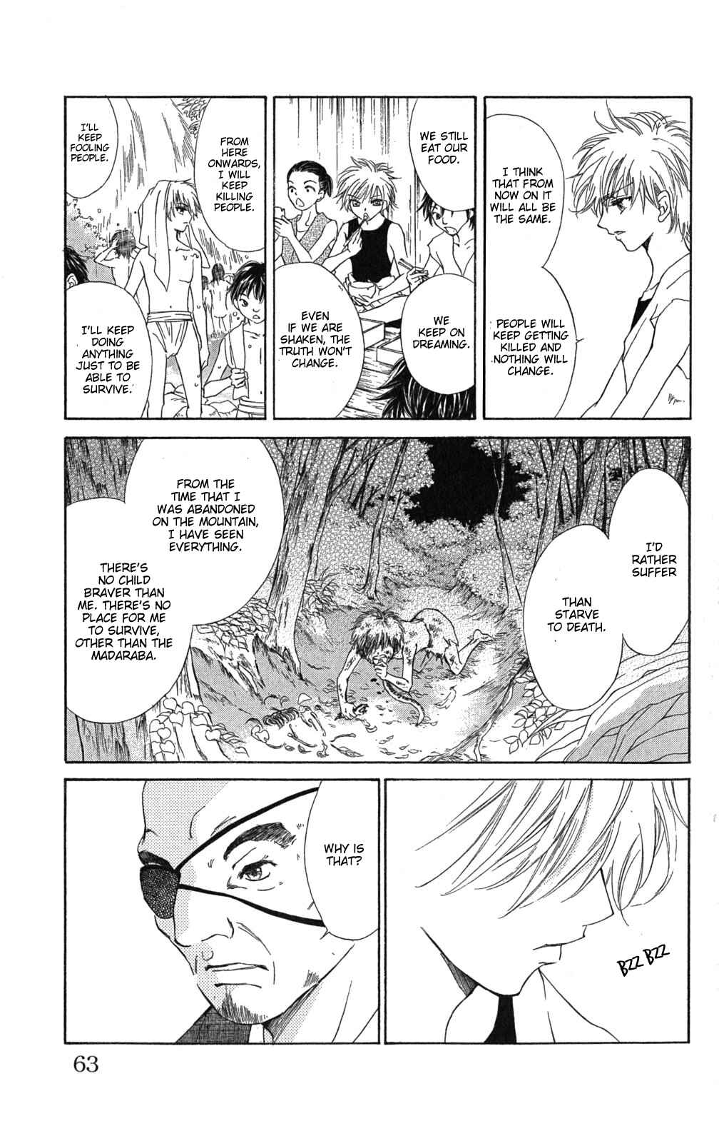 Page 22 Chapter 1.2 Sengoku Bikiden: Kashura