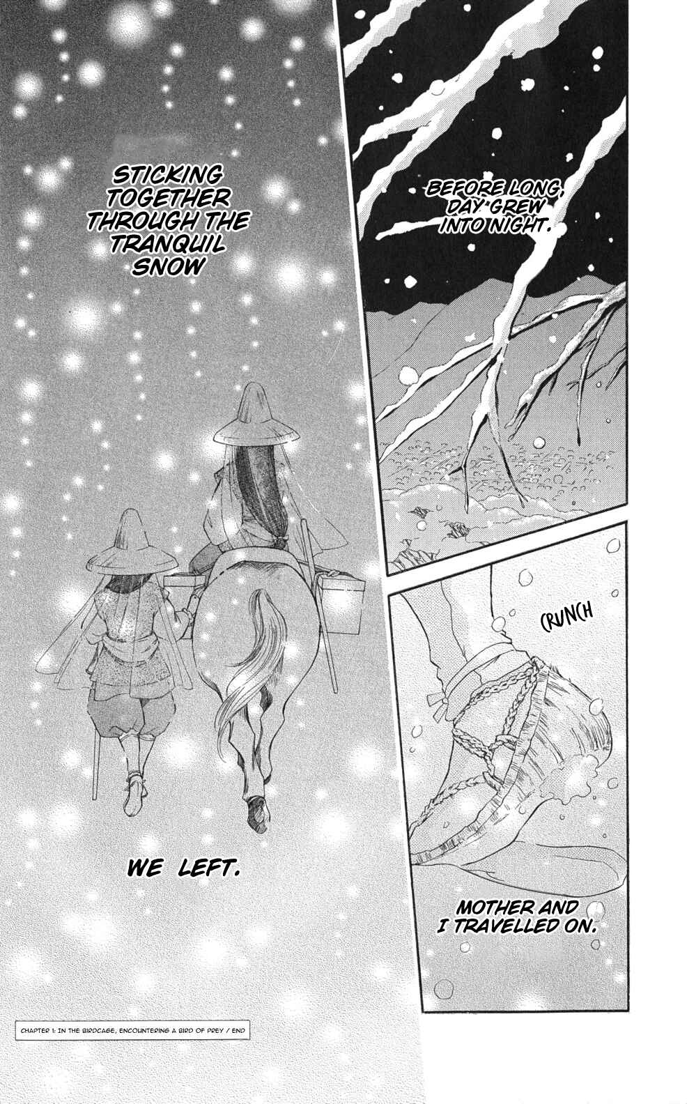 Page 43 Chapter 1.2 Sengoku Bikiden: Kashura
