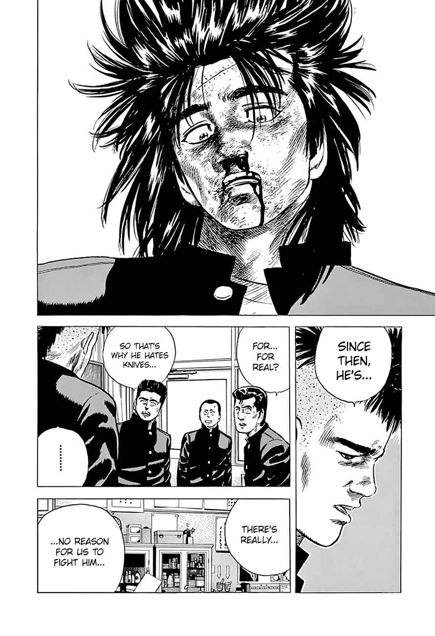 Page 14 Chapter 168 Rokudenashi Blues