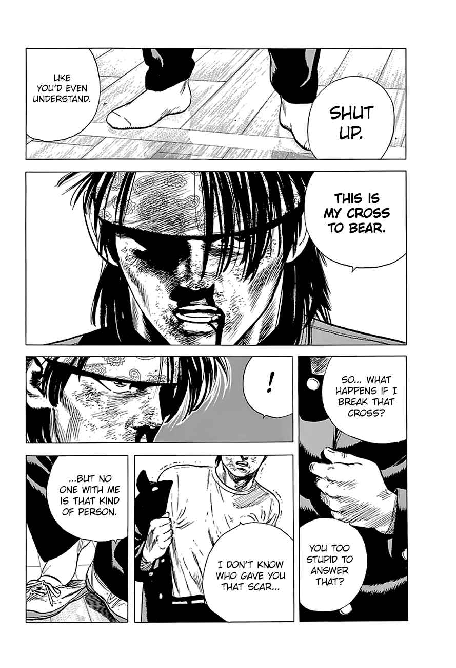 Page 17 Chapter 168 Rokudenashi Blues