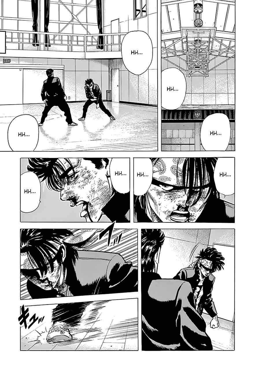 Page 3 Chapter 168 Rokudenashi Blues