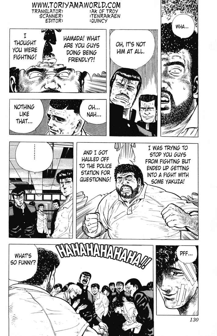 Page 8 Chapter 15 Rokudenashi Blues