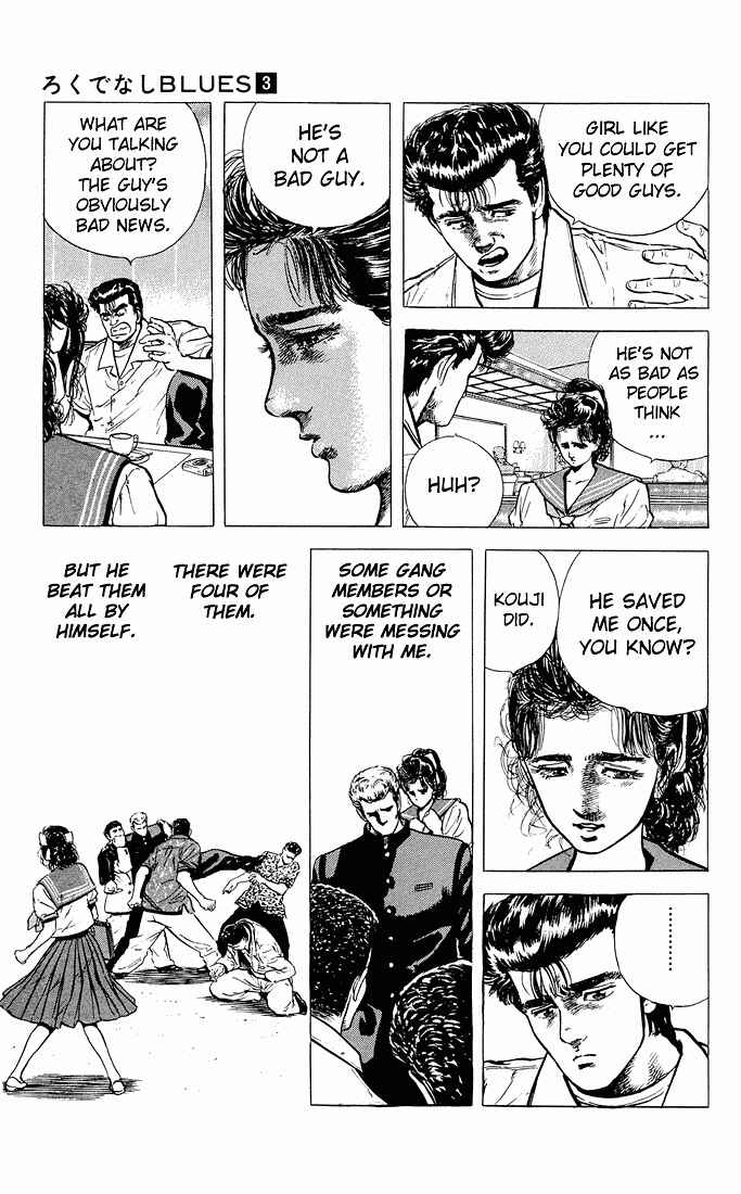 Page 6 Chapter 25 Rokudenashi Blues