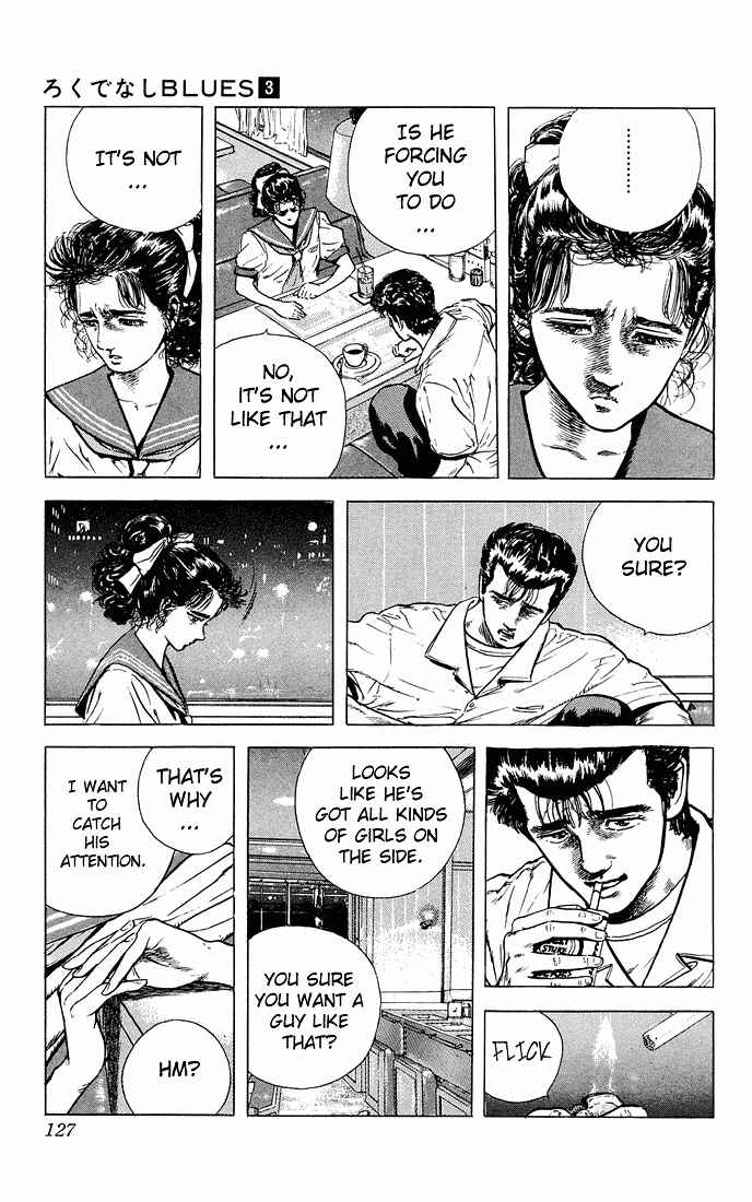 Page 8 Chapter 25 Rokudenashi Blues