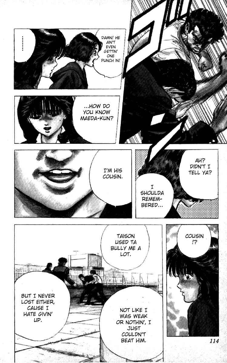 Page 13 Chapter 114 Rokudenashi Blues