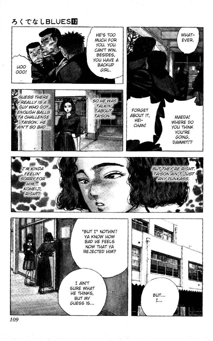 Page 8 Chapter 114 Rokudenashi Blues