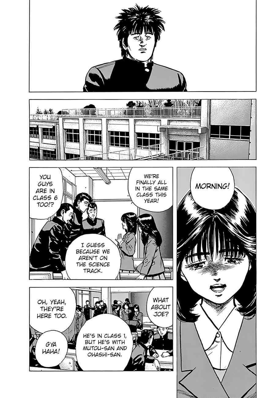 Page 11 Chapter 161 Rokudenashi Blues